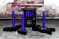Preview: Hexenshop Dark Phönix Durchgefärbte Mini-Ritualstabkerze Dunkel Violett